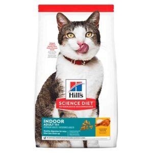 Hills SD Adult +11 indoor – Gatos senior de interiores 1.6kg