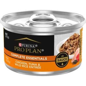 Pro Plan Adulto 85 g (Adulto Pollo y Arroz – húmedo)