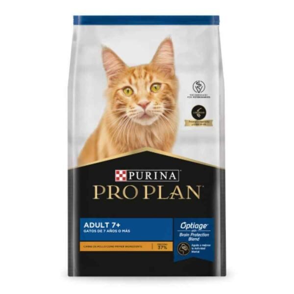 Proplan Adulto Cat +7 Adulto Mayores De 7 Años – 3Kg