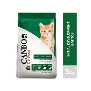 Canbo Gatitos Initial Development 3 Kg