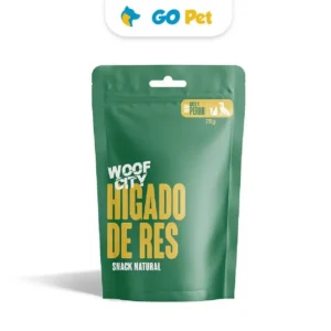 Woof City HÍgado de Res x 75 Gr