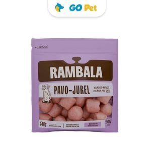 Rambala Alimento Barf Premium – Pavo & Jurel 500 gr