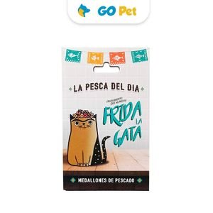Don Fermin Frida La Gata Snack Medallones de Atún Liofilizado 13 Gr