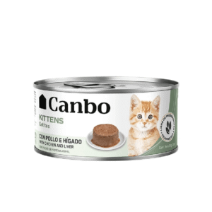 Canbo Cat Pate Pollo E Higado Cachorro Lta 85Gr