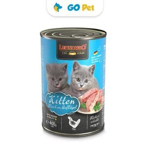Leonardo Quality Selection Kitten 400 Gr – Gatitos – Pollo