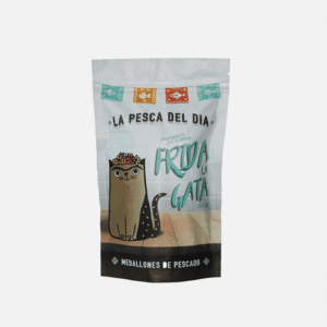Frida La Gata La Pesca Del Dia, Medallones De Pescado