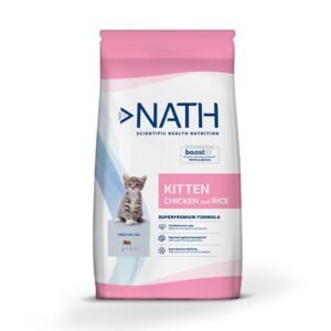 Nath Cat Kitten Alimento Seco Gato X2kg