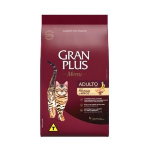GRAN PLUS pollo y arroz para gatos adultos 3kg