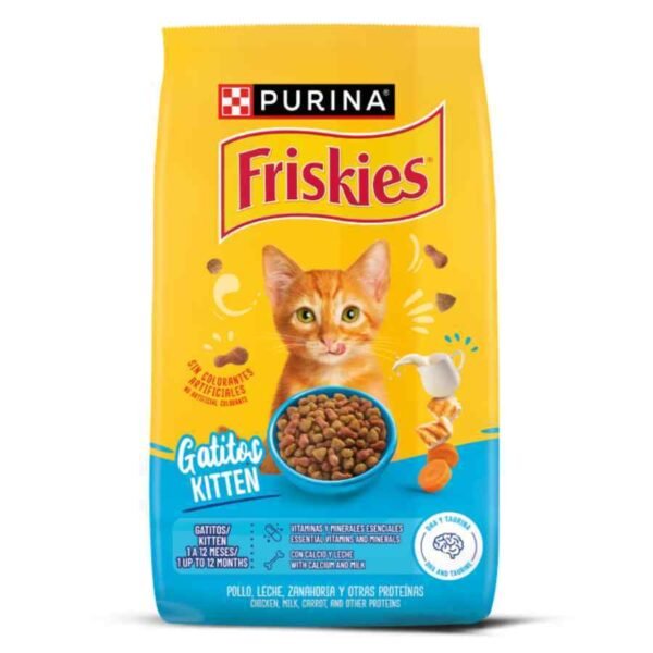 Friskies Gatitos Pollo x1kg