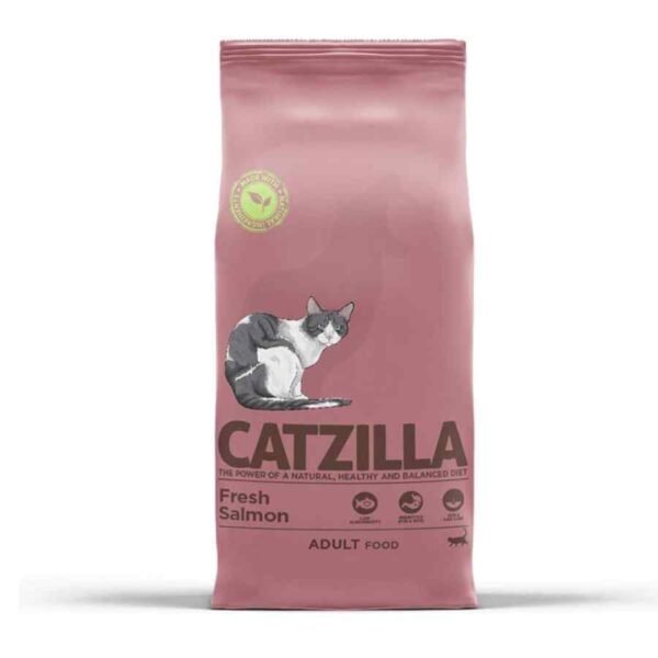 Catzilla adult salmon 6kg