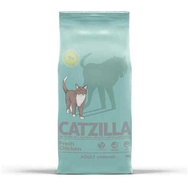 Catzilla adult sterilised x2kg