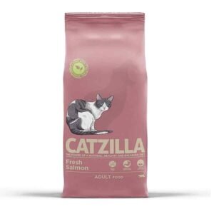 Catzilla grain free fresh salmon x2kg