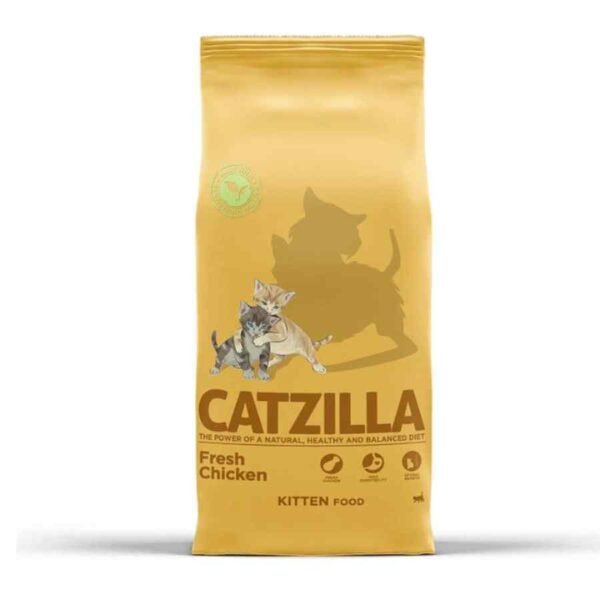Catzilla kitten x2kg