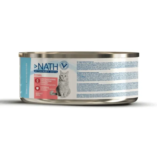 Nath Veterinary Diets Gato Renal 200 g