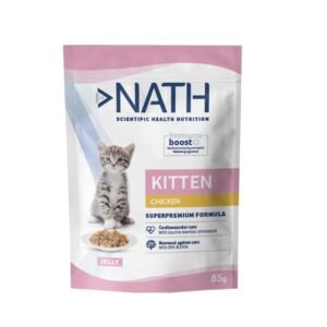 Nath kitten chicken 85g