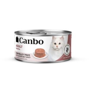 Canbo Cat Pate Pollo Y Pavo Adulto Lta 85Gr