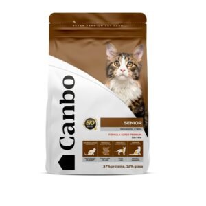 Canbo Cat Senior 7 Kg – Gato Adulto Mayor