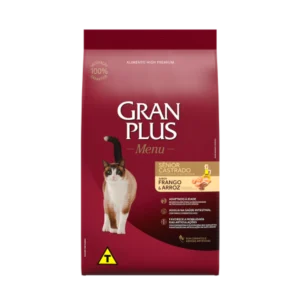 Gran Plus Gato Senior Castrado Pollo Y Arroz 3 Kg
