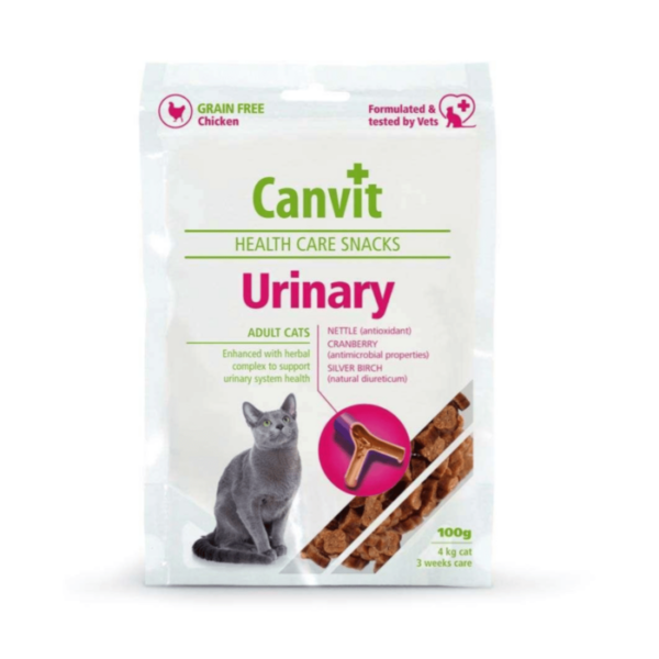 Canvit Snack de apoyo a la salud del tracto urinario 100gr