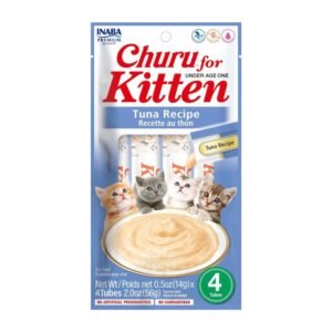 Churu Kitten Atún – Snack húmedo para gatitos