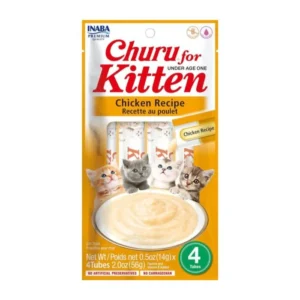 Churu Kitten Pollo – Snack húmedo para gatitos