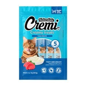 Cremi Tuna Recipe x 5 – Snack cremoso para gatos
