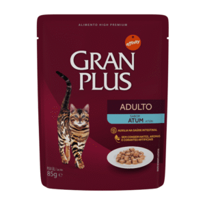 Gran Plus Atún x 85gr alimento húmedo para gatos
