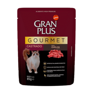 Gran Plus Gourmet Cordero gatos adultos castrados