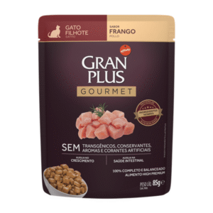 Gran Plus Gourmet Pollo x 85gr – Gatitos pequeños