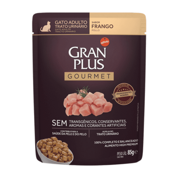 Gran Plus Gourmet Pollo x 85gr – Gatos adultos