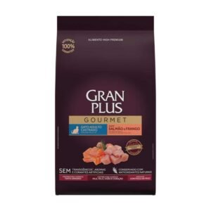 Gran Plus Gourmet Gato Adulto Castrado Salmón & Pollo 10 Kg