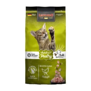 Leonardo Adult Grain Free Poultry 7.5 Kg – Libre de Granos – Ave de Corral