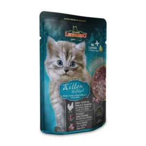 Leonardo Ave de corral x 85gr – Gatitos