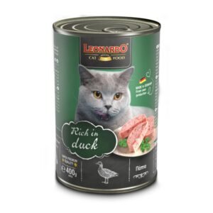 Leonardo Quality Selection Pato 400 Gr – Gato Adulto