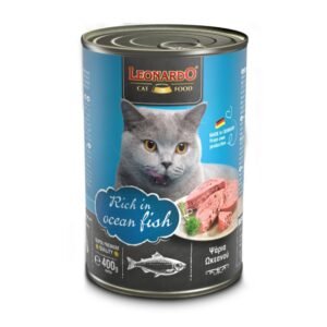 Leonardo Quality Selection Pescado 400 Gr – Gato Adulto