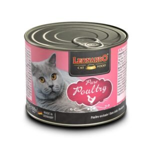 Leonardo Quality Selection Ave 200 Gr – Gato Adulto