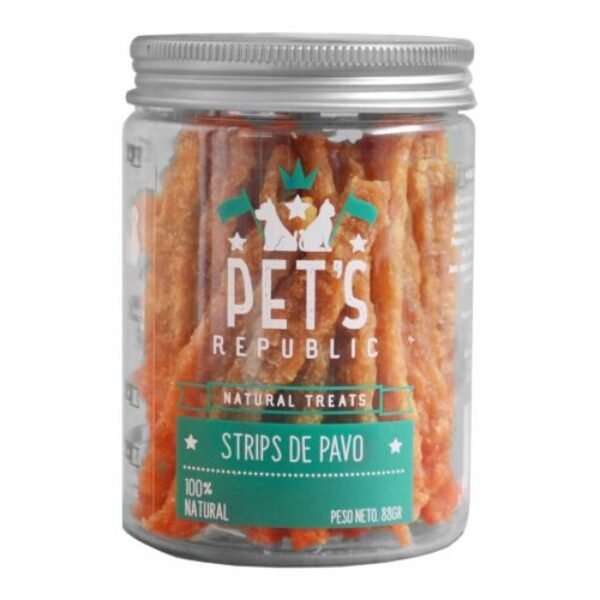 Pets Republic Strips De Pavo 88gr