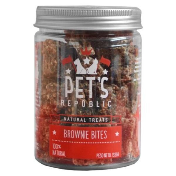 Pet’s Republic Brownie Bites x 133 gr