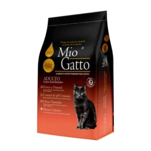 Mio Gatto Super Premium Adulto Gatos Esterilizados 7 Kg