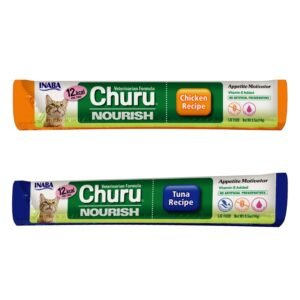 Churu Vet Nourish Atún y Pollo (Venta por unidad, Sabor aleatorio)