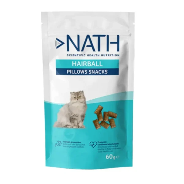 Nath Cat Adult Snack Hairball Control 60 g