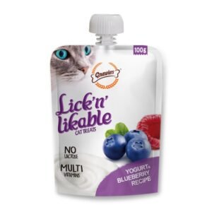 Gnawlers Lick´N´Likable Yogurt & Arándanos 100Gr