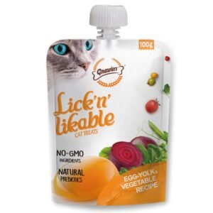 Gnawlers Lick’N’Likable Yema & Vegetales100Gr