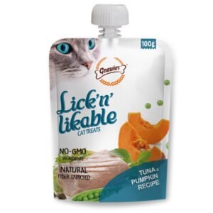 Gnawlers Lick´N´Likable Atún & Zapallo 100Gr