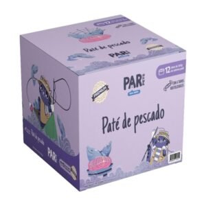 Par Pets paté de Pescado para gatos adultos x 12un