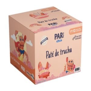 Par Pets paté de Trucha para gatos adultos x 12un