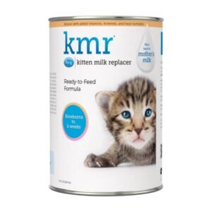 PetAg KMR 325ml – Sustituto de leche líquida para gatitos