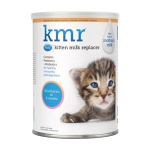 PetAg KMR 340gr – Sustituto de leche en polvo para gatitos