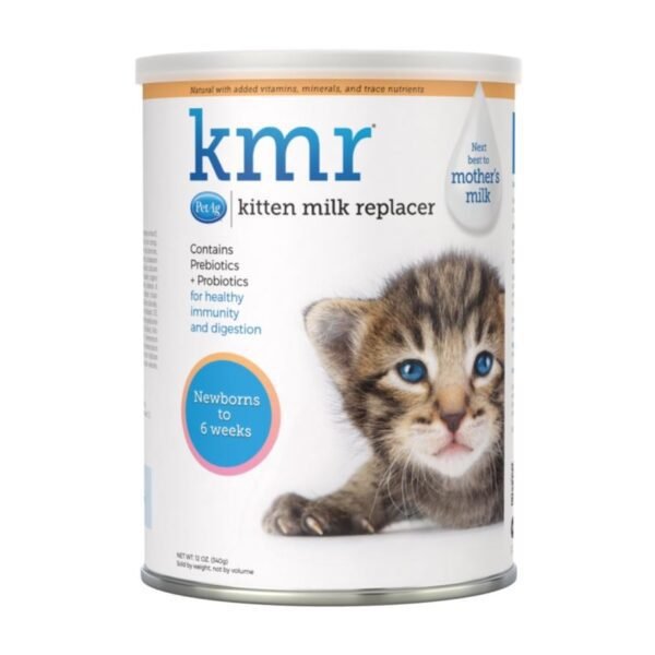 PetAg KMR 340gr – Sustituto de leche en polvo para gatitos