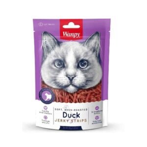 Soft Duck Jerky Strips For Cats (Suaves Tiritas de Pechuga de Pato)